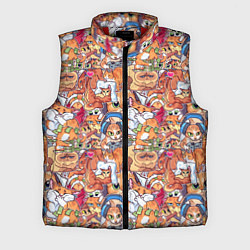 Мужской жилет Котобомбинг
