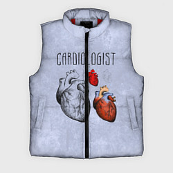 Мужской жилет Cardiologist, цвет: 3D-красный