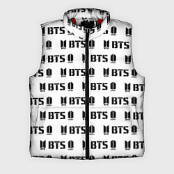 Мужской жилет BTS: White Army