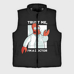 Мужской жилет Zoidberg: Trust Me