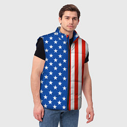 Мужской жилет American Patriot, цвет: 3D-черный — фото 2