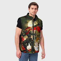 Мужской жилет Momonga Narberal Gamma, цвет: 3D-черный — фото 2