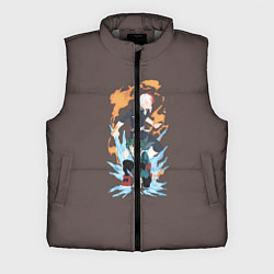Мужской жилет Deku & Shouto