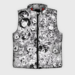 Мужской жилет Manga Ahegao, цвет: 3D-красный