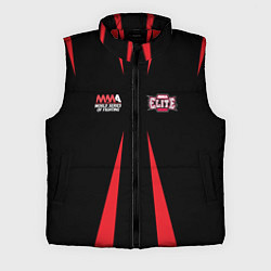 Мужской жилет MMA Elite, цвет: 3D-красный