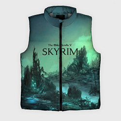Мужской жилет SKYRIM, цвет: 3D-светло-серый