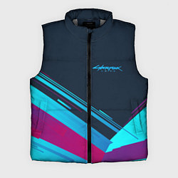 Мужской жилет Cyberpunk 2077, цвет: 3D-светло-серый