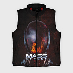 Мужской жилет Mass Effect, цвет: 3D-красный