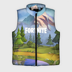 Мужской жилет Fortnite: Forest View