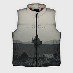 Мужской жилет Death Stranding, цвет: 3D-красный