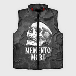 Мужской жилет Memento Mori, цвет: 3D-красный