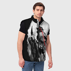 Мужской жилет Убийца Гоблинов, цвет: 3D-черный — фото 2