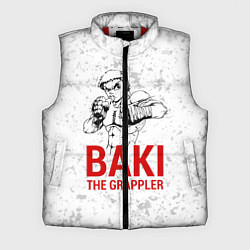 Мужской жилет Baki the Grappler