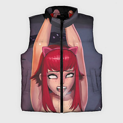 Мужской жилет Ahegao, цвет: 3D-красный