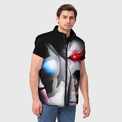 Мужской жилет Overlord - Ainz Ooal Gown, цвет: 3D-черный — фото 2