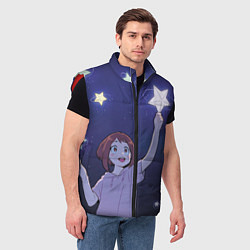 Мужской жилет Звезда, цвет: 3D-красный — фото 2