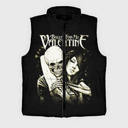 Мужской жилет BFMV: Death Love, цвет: 3D-черный