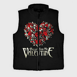 Мужской жилет Bullet For My Valentine: Temper Temper, цвет: 3D-черный