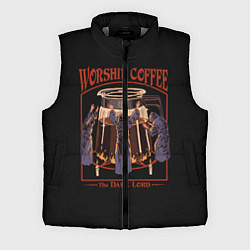 Мужской жилет Worship Coffee