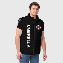 Мужской жилет UMBRELLA CORP, цвет: 3D-светло-серый — фото 2