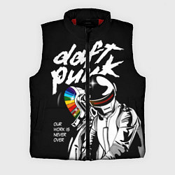 Мужской жилет Daft Punk: Our work is never over, цвет: 3D-красный
