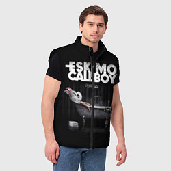 Мужской жилет Eskimo Callboy: Crystalis, цвет: 3D-черный — фото 2