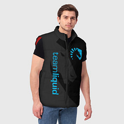 Мужской жилет TEAM LIQUID, цвет: 3D-красный — фото 2