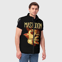 Мужской жилет Mastodon: Leviathan, цвет: 3D-светло-серый — фото 2