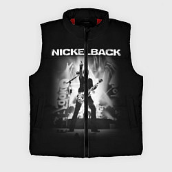 Мужской жилет Nickelback Rock, цвет: 3D-красный