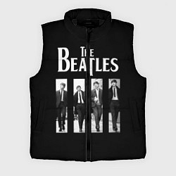 Мужской жилет The Beatles: Black Side, цвет: 3D-черный