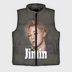 Мужской жилет BTS Jimin, цвет: 3D-черный