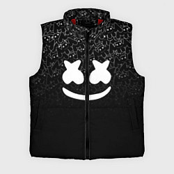 Мужской жилет Marshmello Black, цвет: 3D-красный