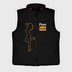 Мужской жилет PornHub: Neon Girl