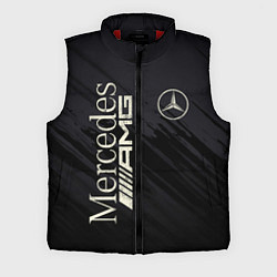 Мужской жилет Mercedes AMG: Black Edition, цвет: 3D-красный