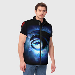 Мужской жилет Night Fury, цвет: 3D-красный — фото 2