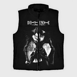 Мужской жилет Тетрадь смерти, цвет: 3D-черный