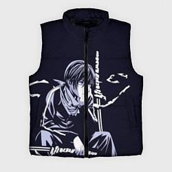 Мужской жилет Бездомный бог, цвет: 3D-черный