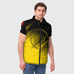 Мужской жилет TWENTY ONE PILOTS, цвет: 3D-красный — фото 2
