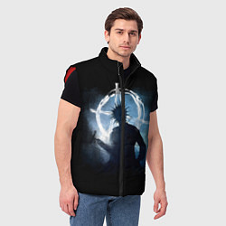 Мужской жилет Горшок, цвет: 3D-красный — фото 2