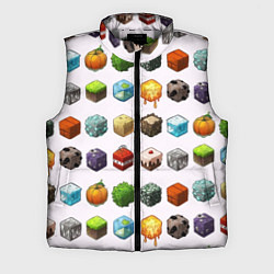 Мужской жилет Minecraft Cubes