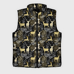 Мужской жилет Рождественские олени