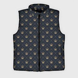 Мужской жилет Короны - паттерн