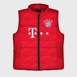 Мужской жилет FC Bayern: Home 19-20, цвет: 3D-красный