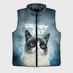 Мужской жилет Grumpy Cat