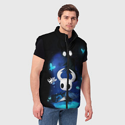 Мужской жилет Hollow Knight, цвет: 3D-черный — фото 2