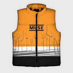 Мужской жилет Muse: Orange Mood, цвет: 3D-черный