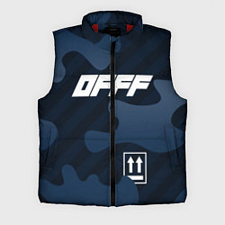 Мужской жилет Off-White, цвет: 3D-красный