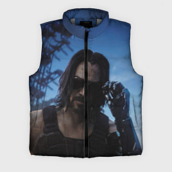 Мужской жилет Киану Ривз, цвет: 3D-светло-серый