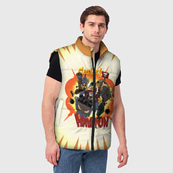 Мужской жилет Techies габен - Have Fun!, цвет: 3D-черный — фото 2