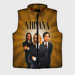 Мужской жилет Nirvana, цвет: 3D-красный